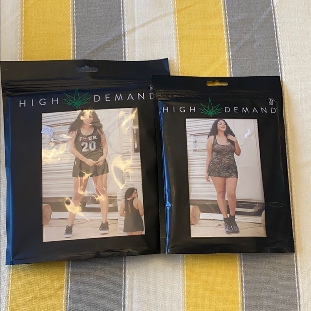 High Demand tunic tank  